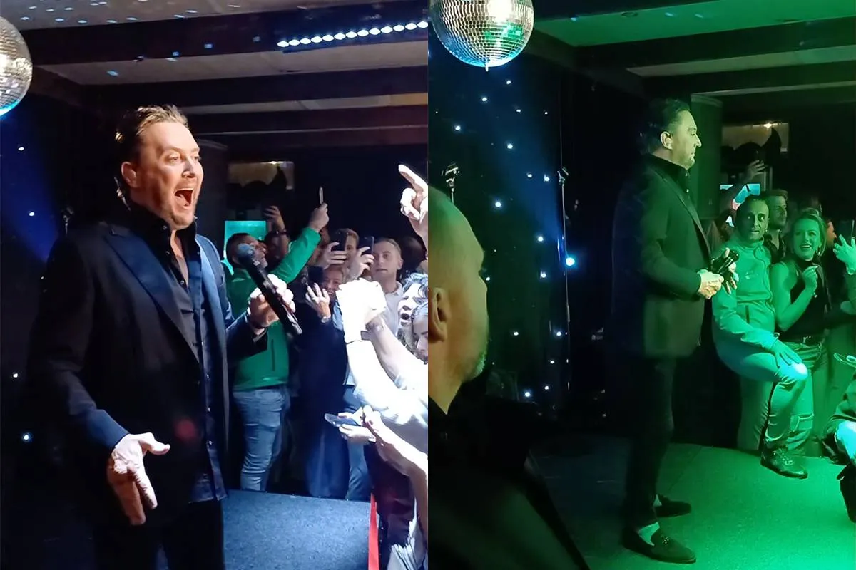 Tino Martini, soms bekend als Tino Martin, zet dijk van optreden neer in het Westland