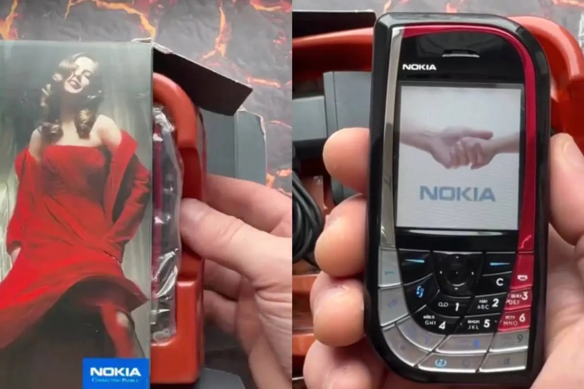 Feel old yet: de Nokia 7610 unboxing