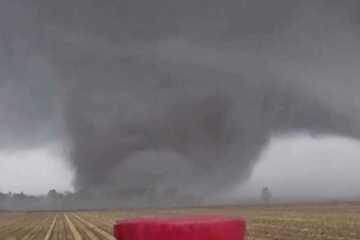 Piepklein plaatsje Lunsford door gigantische tornado zo’n beetje van de kaart geveegd
