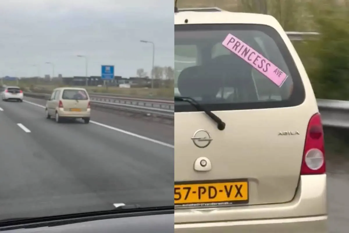 Rijdt er een “Princess” voor je? Toch even de chick check doen