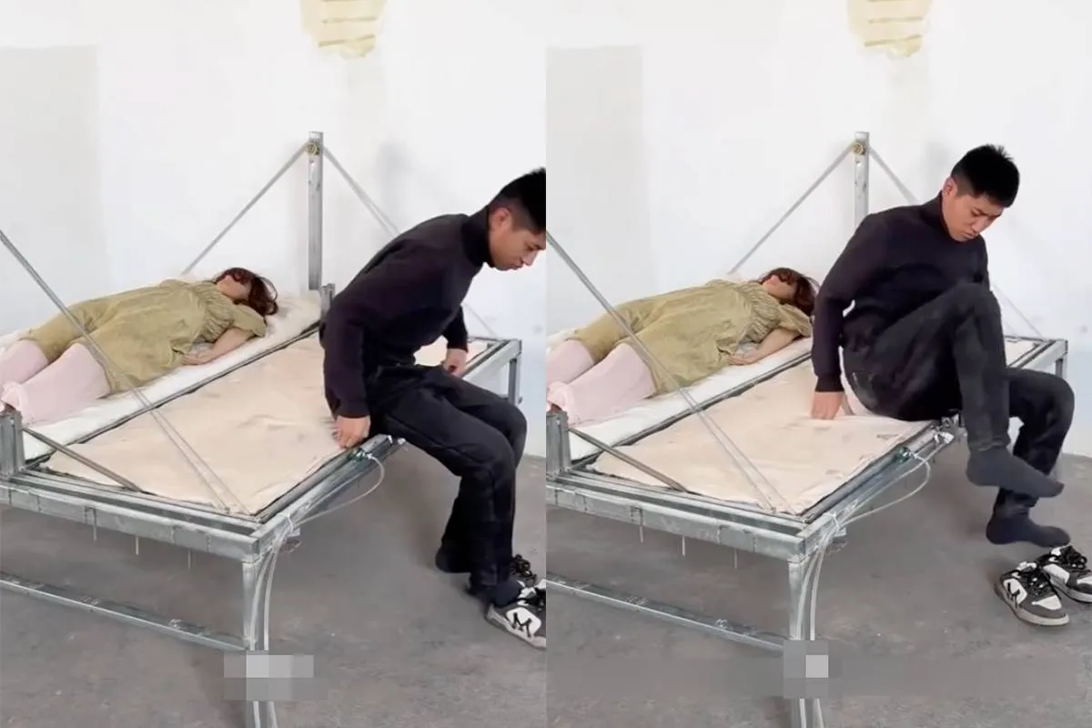 Da’s nog eens een ideaal bed voor jou en je vriendinnetje