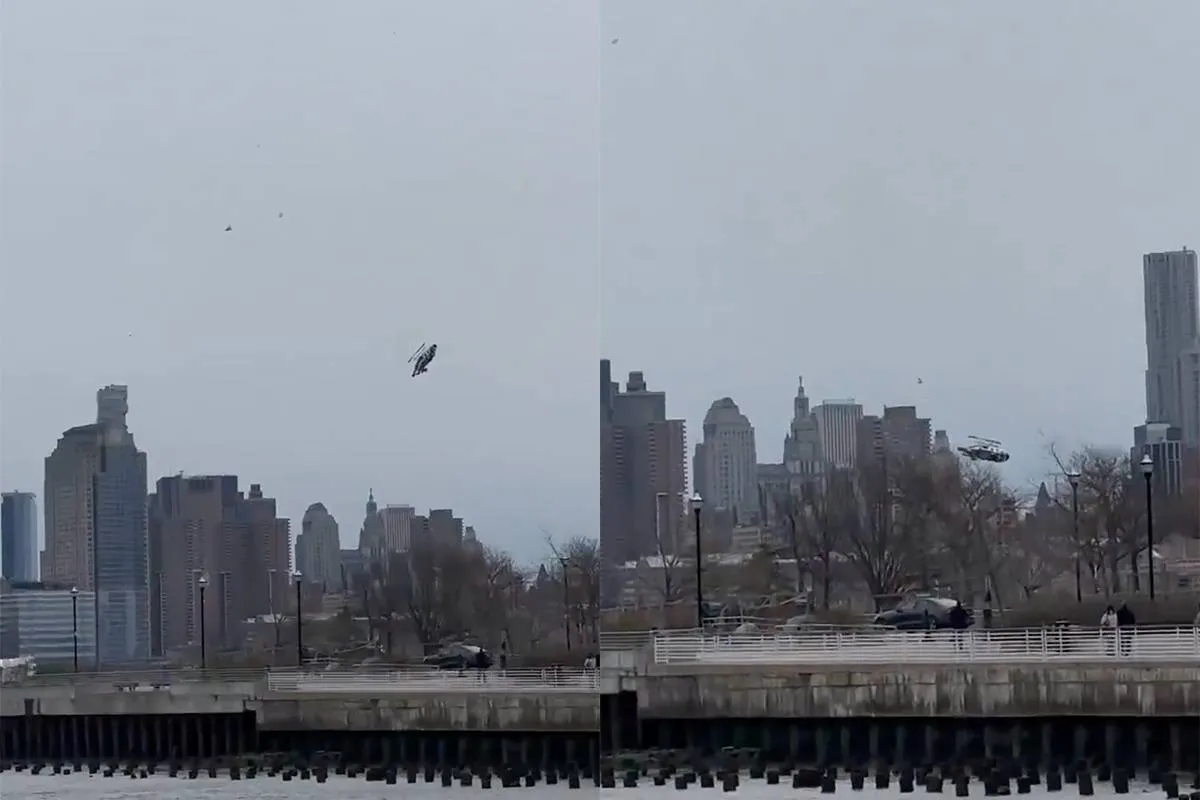 Dodelijke helikoptercrash in New York: Spaans gezin en piloot komen om het leven