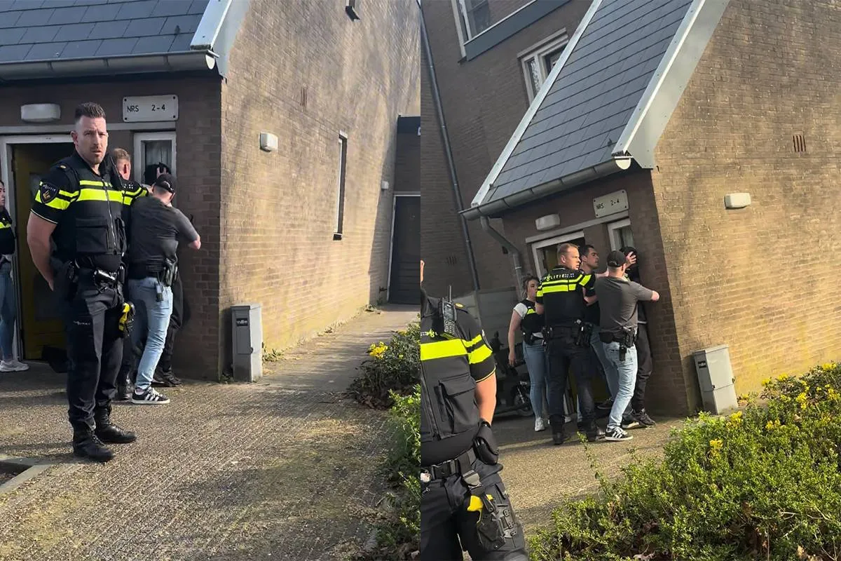 Ondertussen in Venlo: Filmer moet afstand houden en arrestatie met slag en stoot
