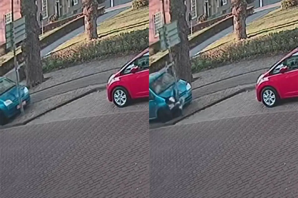 Paaltje gemist in Heemstede, even Apeldoorn bellen