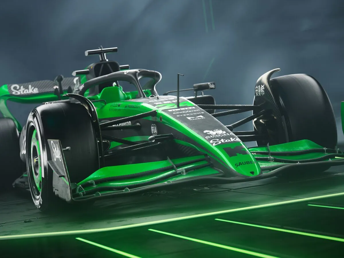 Équipe Stake F1 2024