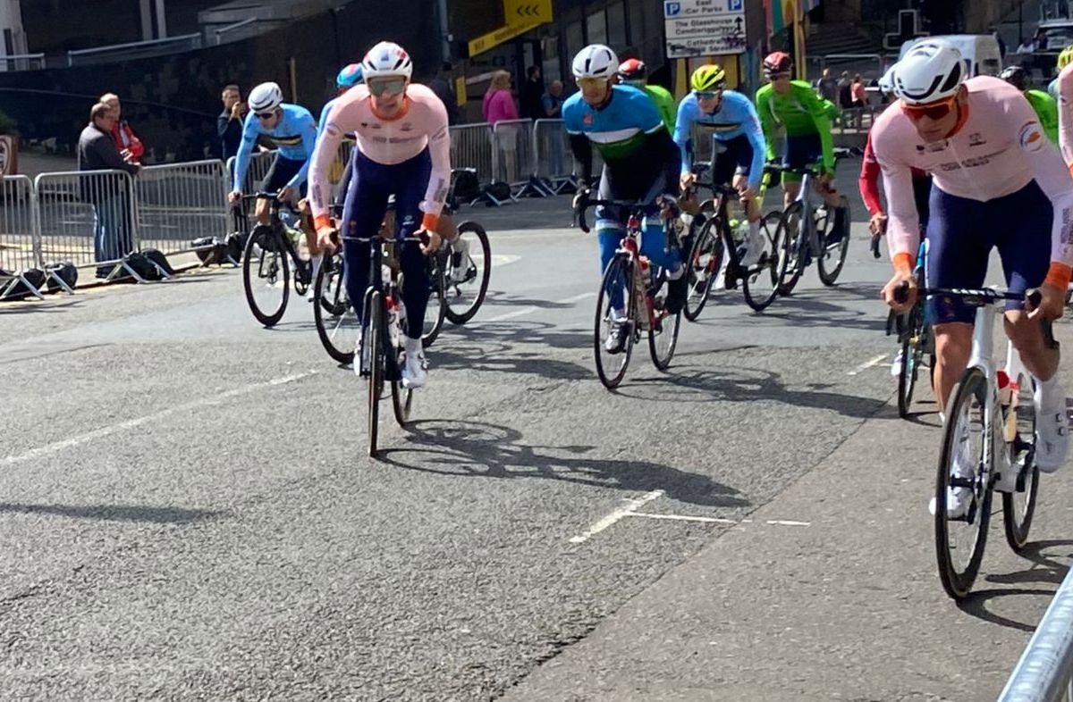 UCI World Championships: Mathieu Van Der Poel wins road race rainbow jersey  in Glasgow