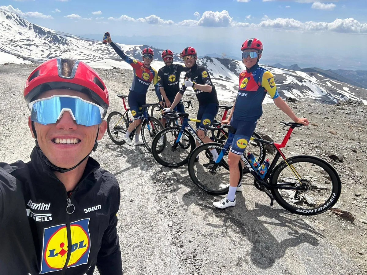 Trek présente un nouveau coloris pour le Tour de France Femmes 2025
