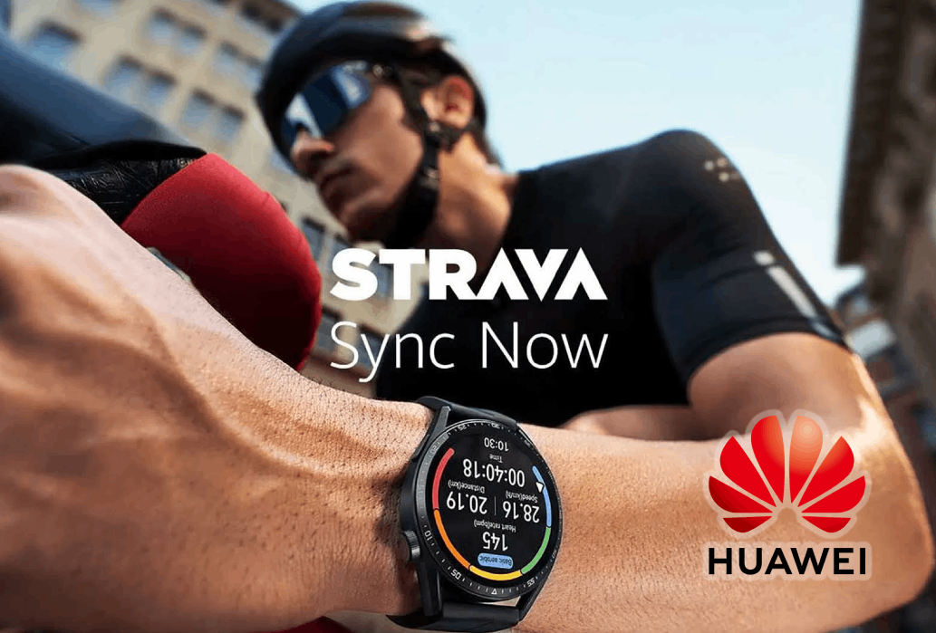 Huawei horloges werken nu met Strava