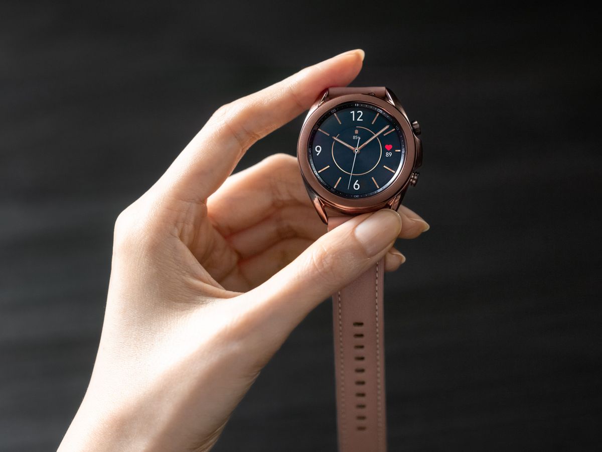 Galaxy watch 3 discount cardiogram