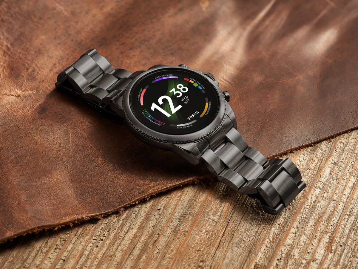 Fossil smartwatch os cheap