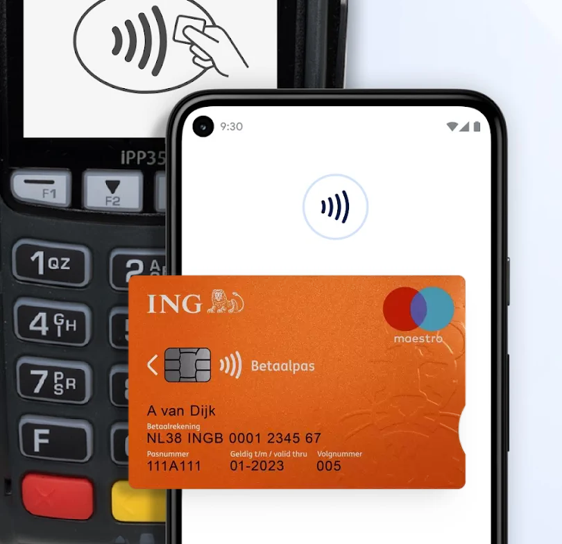 Garmin pay ing store