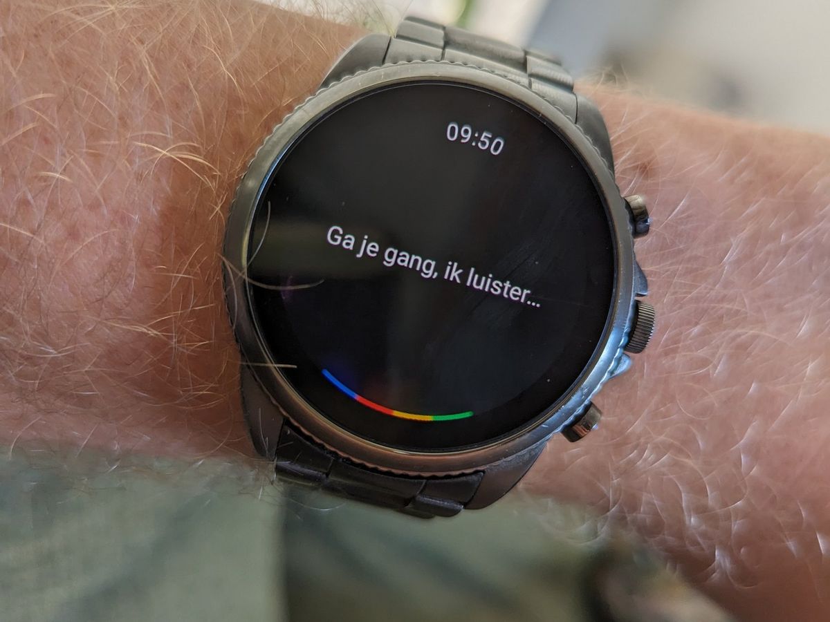 Fossil Gen 6 smartwatches eindelijk weer voorzien van Google Assistent