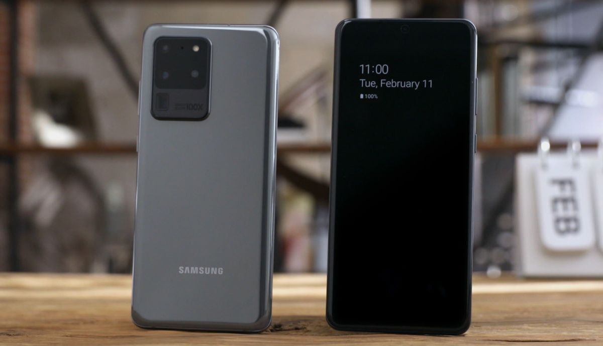 Bedien de camera s van je Samsung Galaxy S20 met de Galaxy Watch