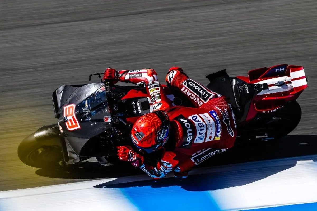 Ducati satisfies Marc Marquez: what the new GP26 will be like