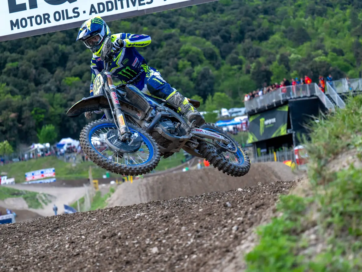 Fans' support and grit: Gajser thrills; in MXGP, Yamaha is on the pace