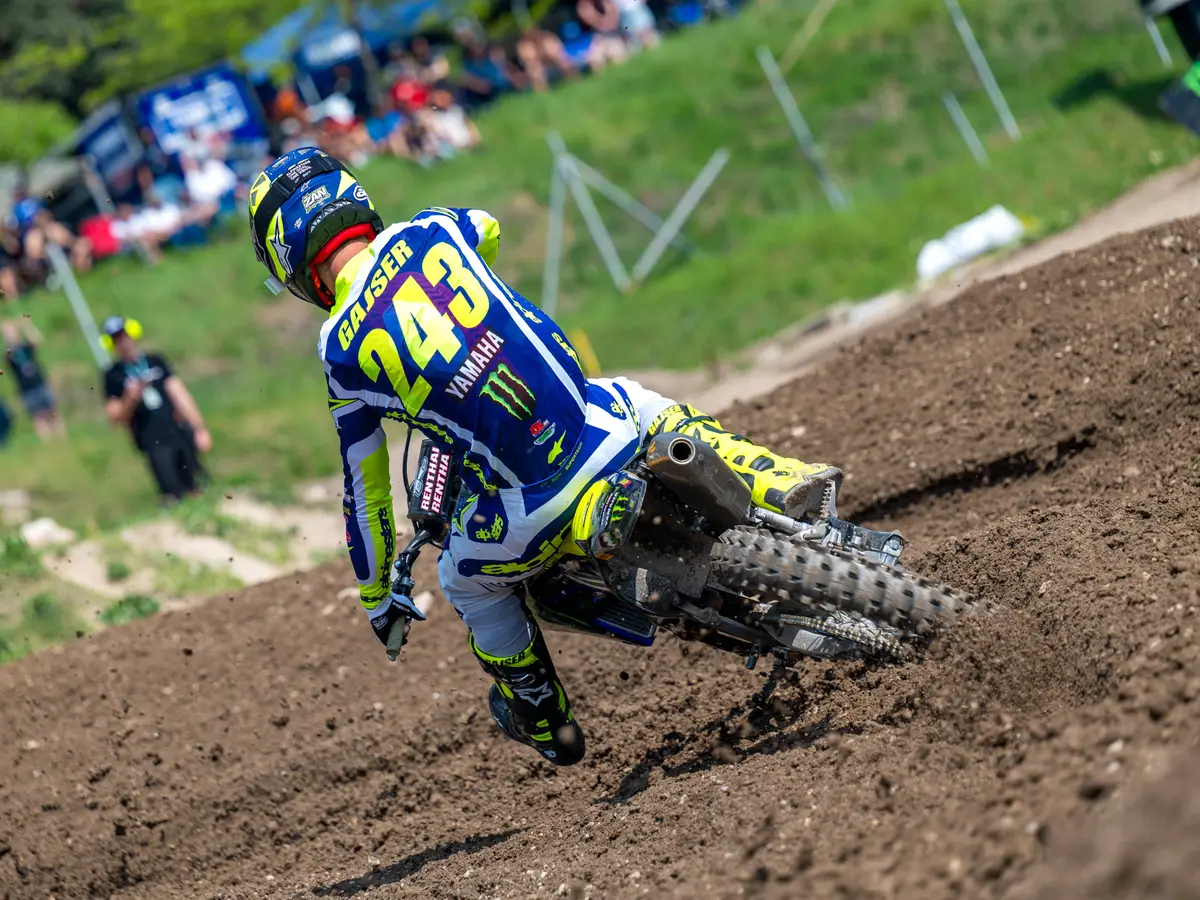 Red-hot Motocross Prestige: Tim Gajser ignites the Italian