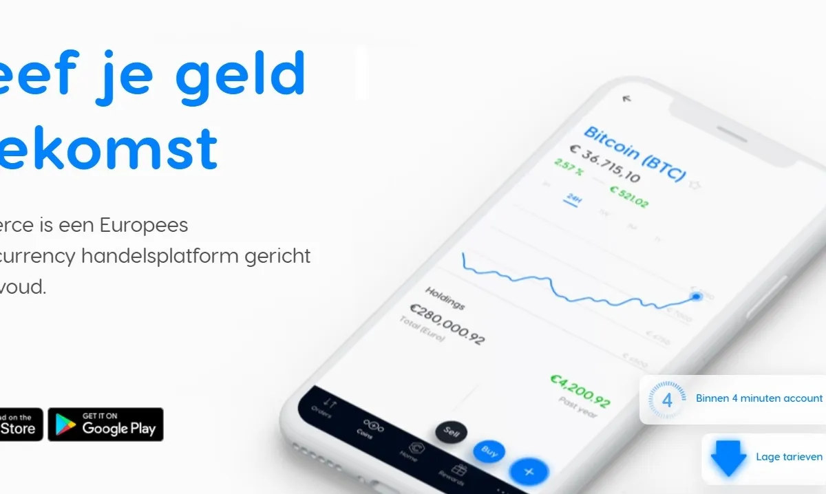 Wat is Coinmerce? Waarom is dit dé beste Nederlandse cryptocurrency-beurs?