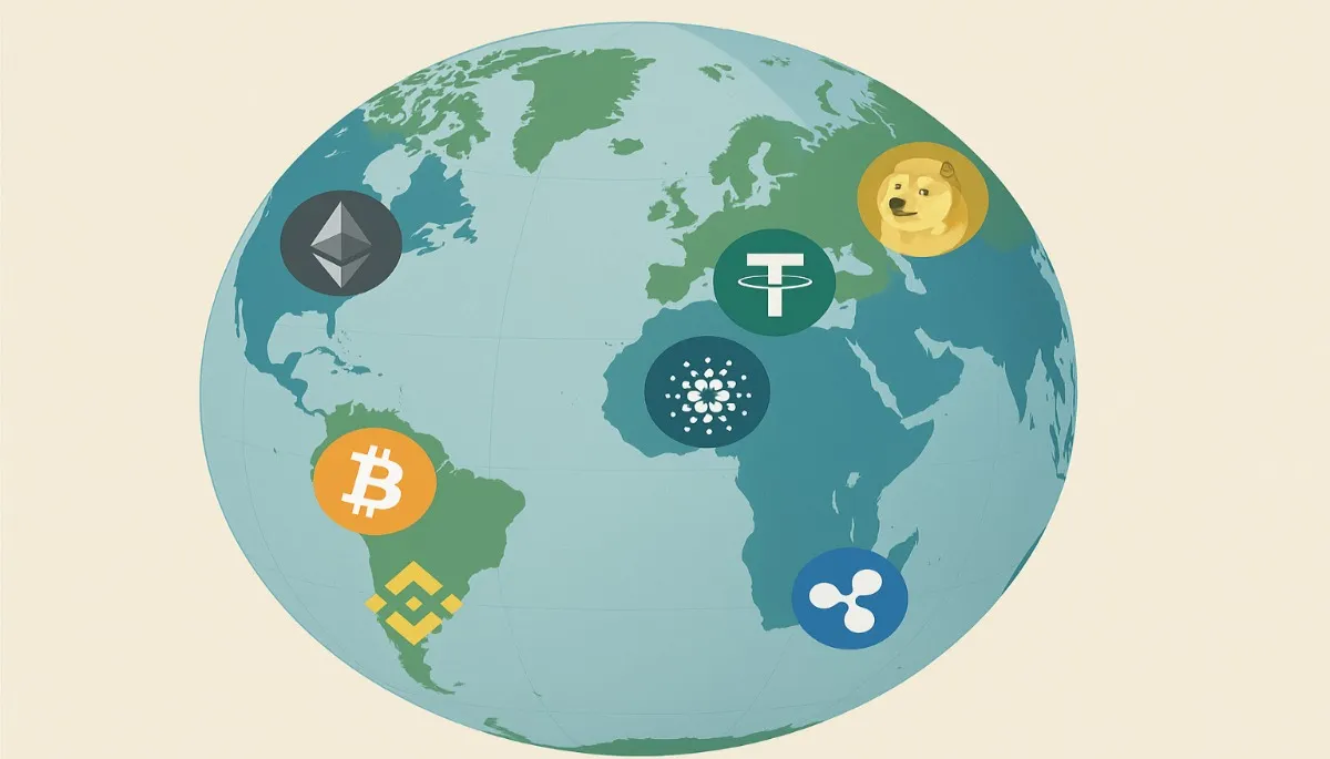 Crypto-onderzoek: Welke landen leiden de race en welke munten zijn het  meest populair?