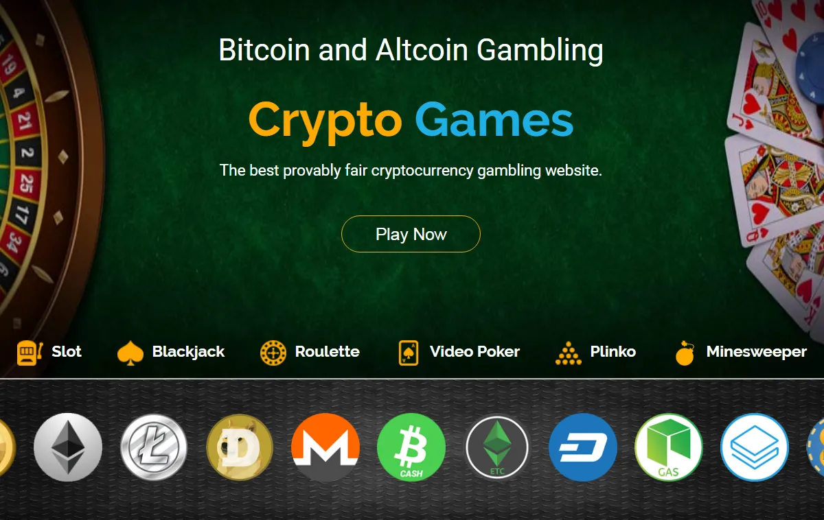 CryptoGames: een wereld vol leuke games en beloningen
