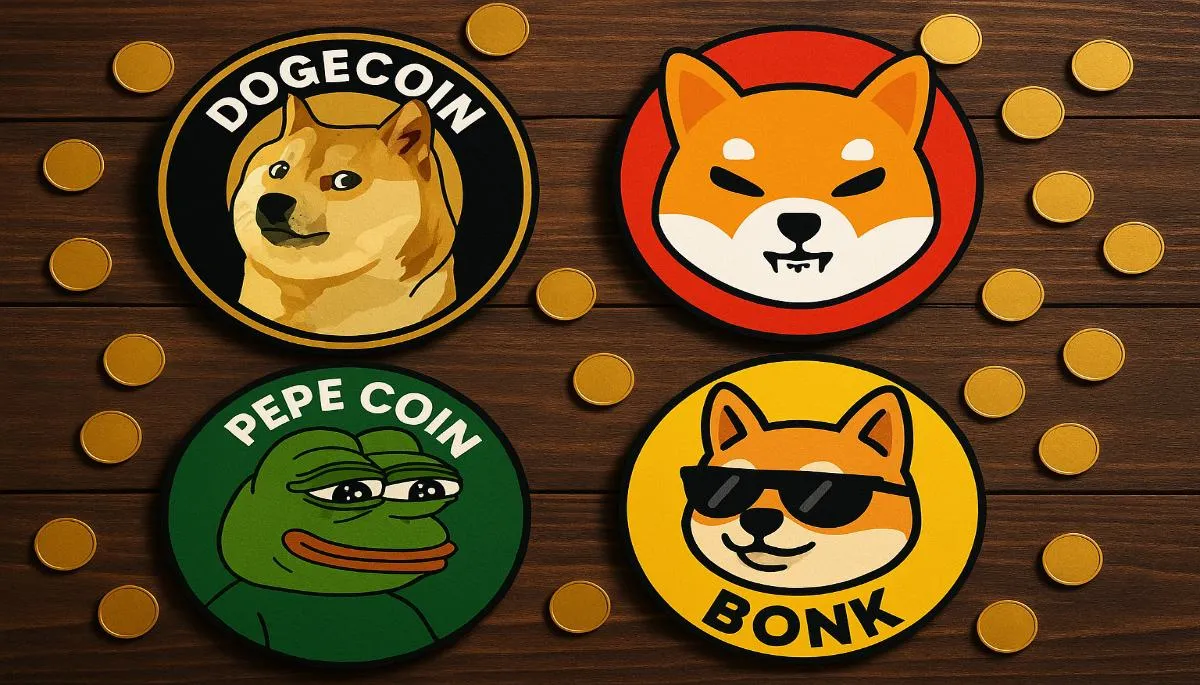 Memecoins exploderen met 7,28% terwijl crypto-markt inzakt: Supercyclus in  aantocht?