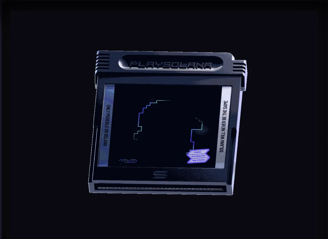Eerste handheld Web3 gamingconsole op Solana: Play Solana Gen1 (PSG1)