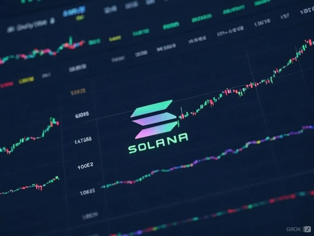 Solana vormt cup and handle en lijkt te gaan stijgen