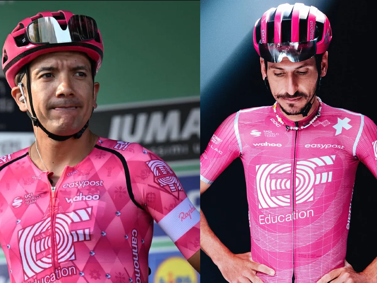 EF Education deixa a marca de equipamentos Rapha e apresenta novo
