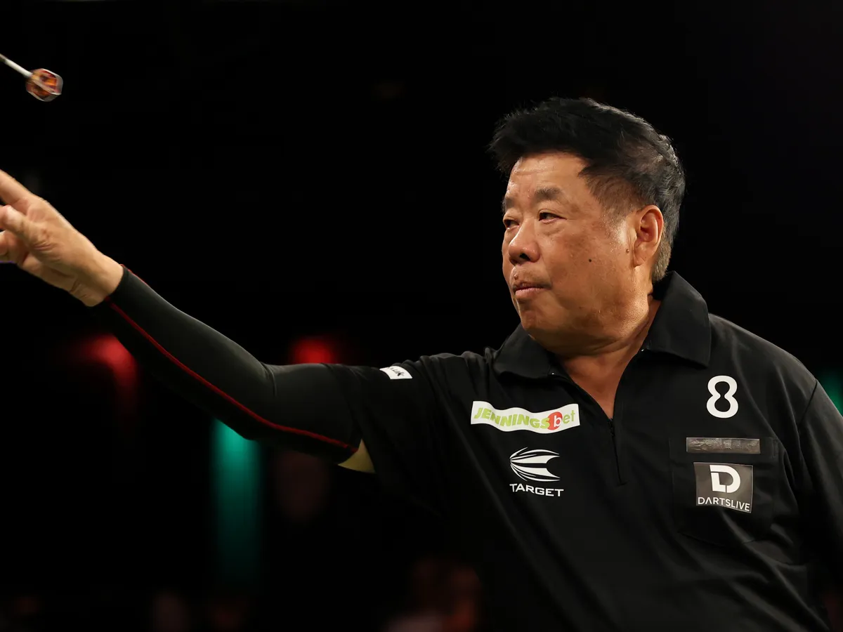 Paul Lim misses out on 15th PDC World Darts Championship