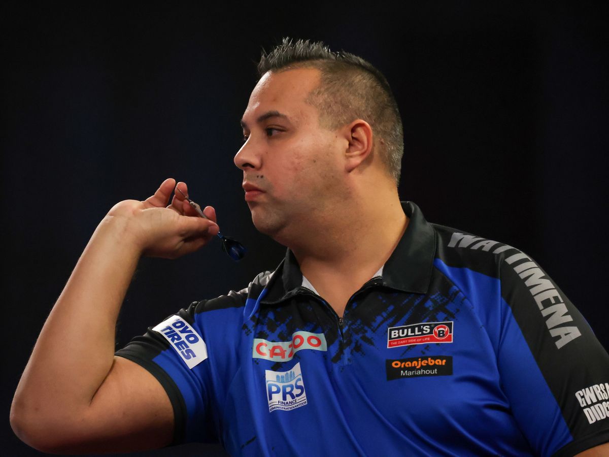 Speelschema vrijdagmiddag op Baltic Sea Darts Open 2023 Vier