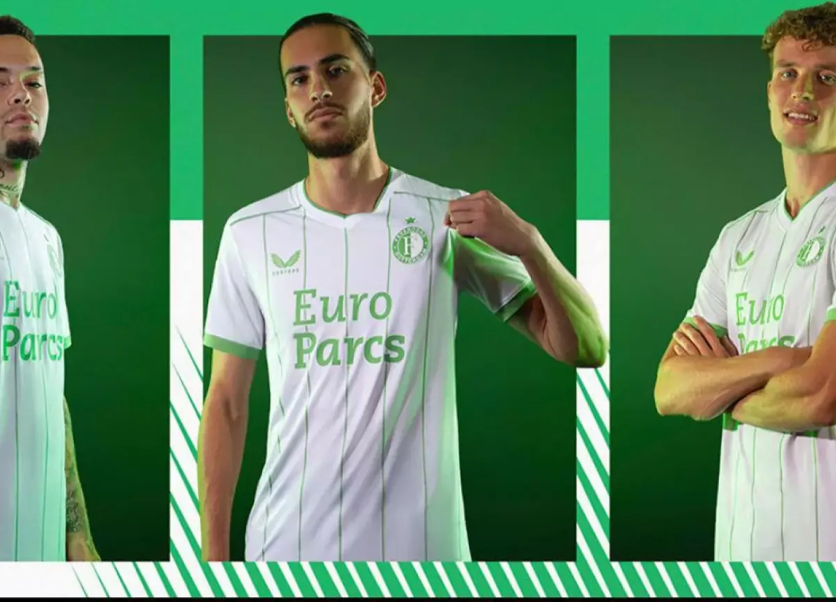 Feyenoord uitshirt sales groen