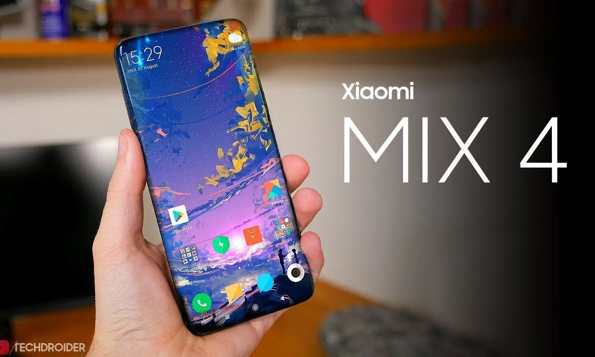 Xiaomi Mi MIX 4 Will Use Qualcomm Snapdragon 888 Plus Chip