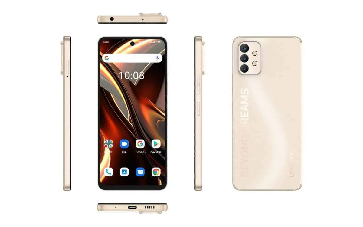 【美品】UMIDIGI A13 Pro Max 5G SIMフリー 256GB UMIDIGI A13 Pro Max 5G Mobile Phone, 12GB RAM/256GB ROM