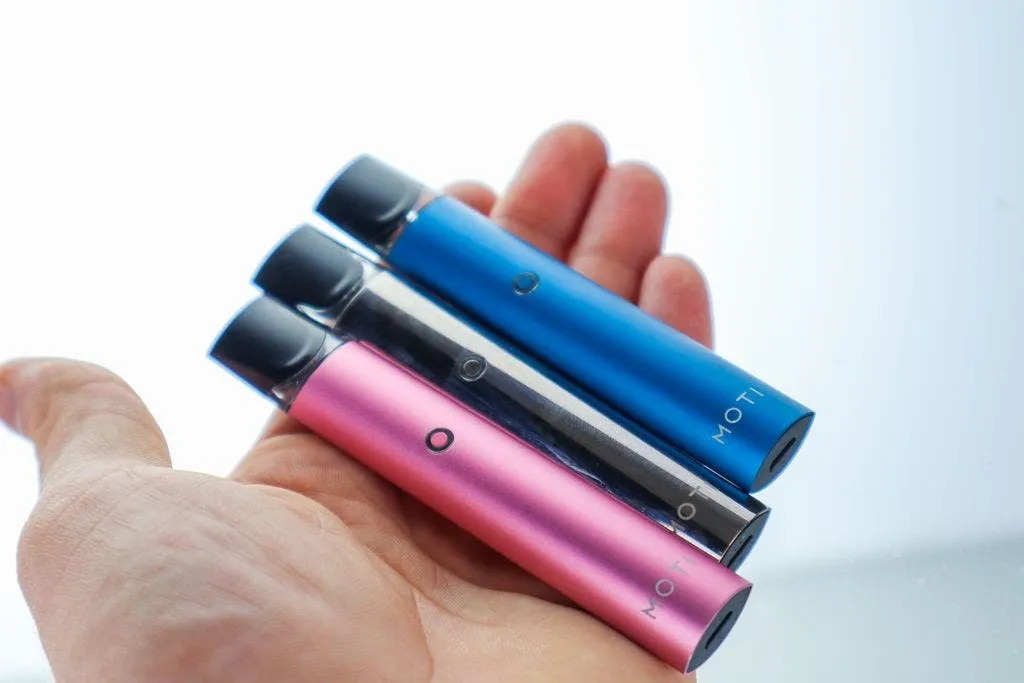 MOTI vape, pocket size, good taste and easy usage
