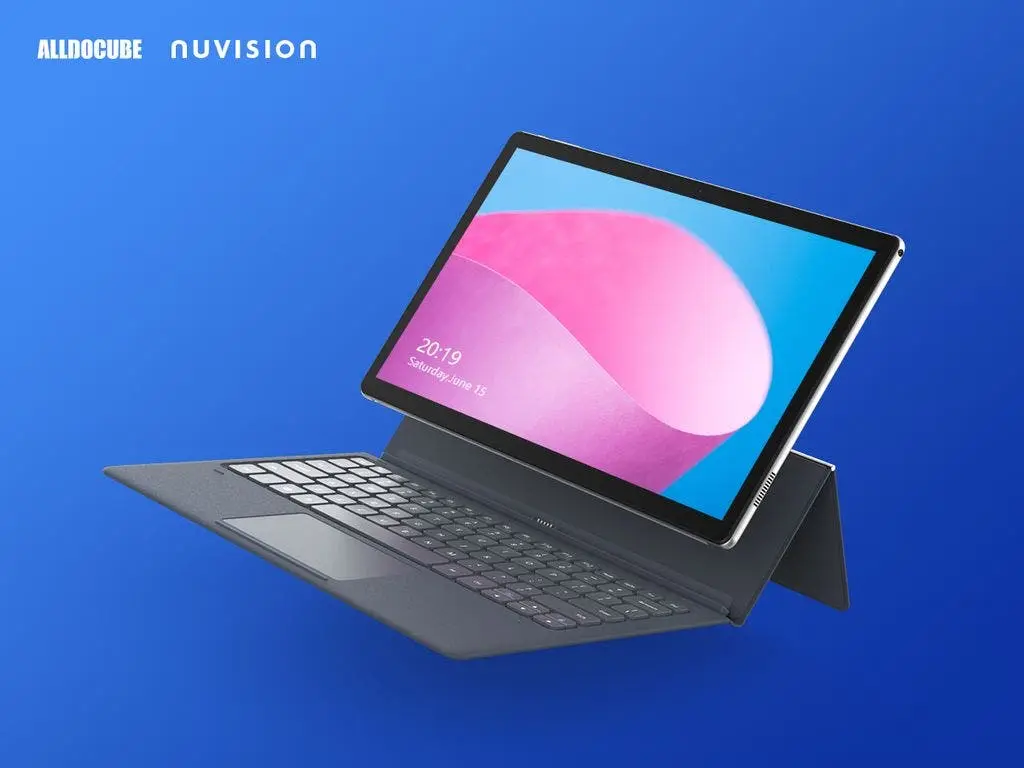 ALLDOCUBE released a new 2-in-1 model named NuVision