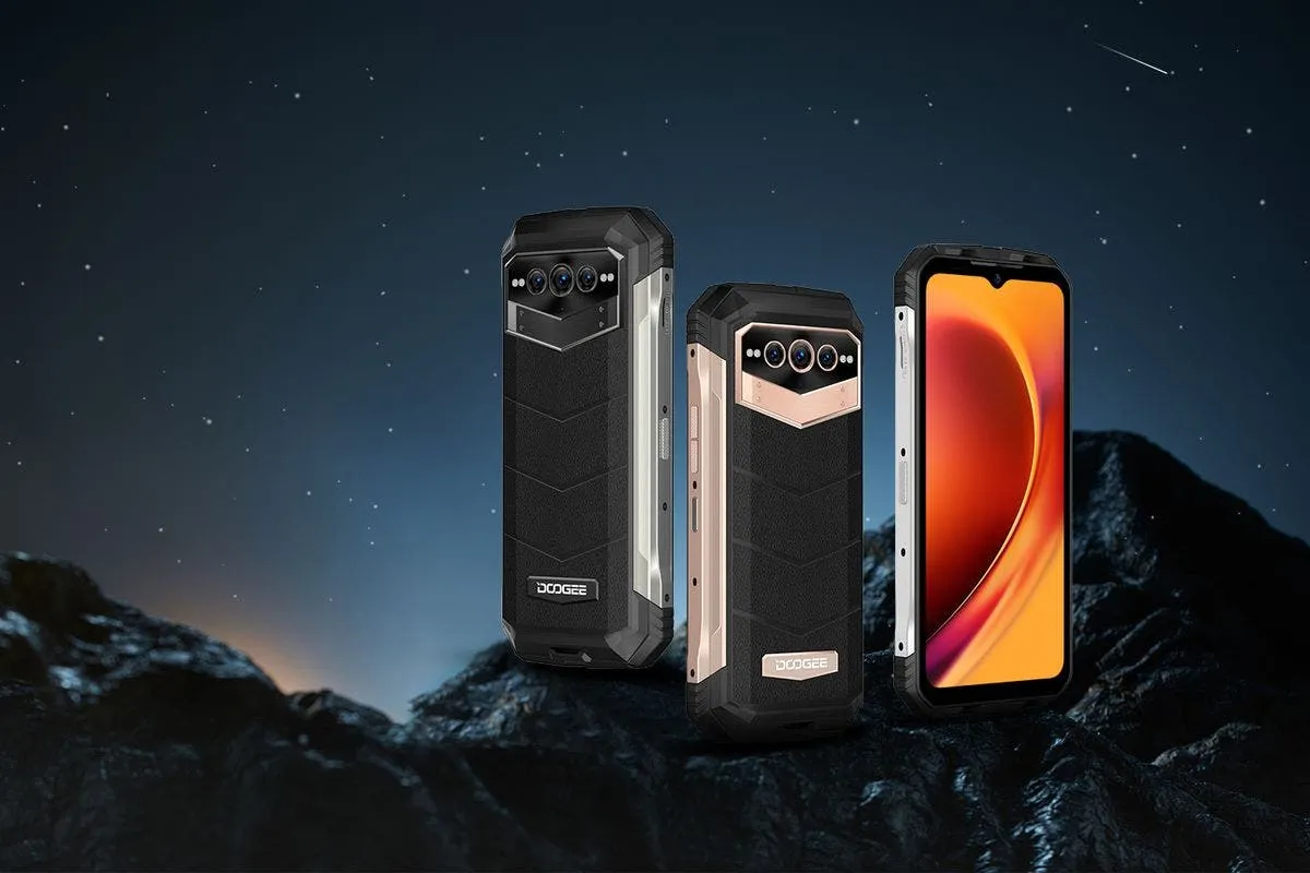 Doogee V Max with a 22000 mAh battery - specifications and features