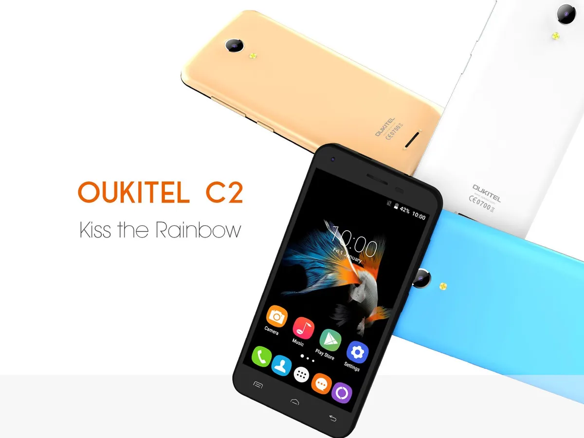 4.5-inch Oukitel C2 looks set to be super affordable