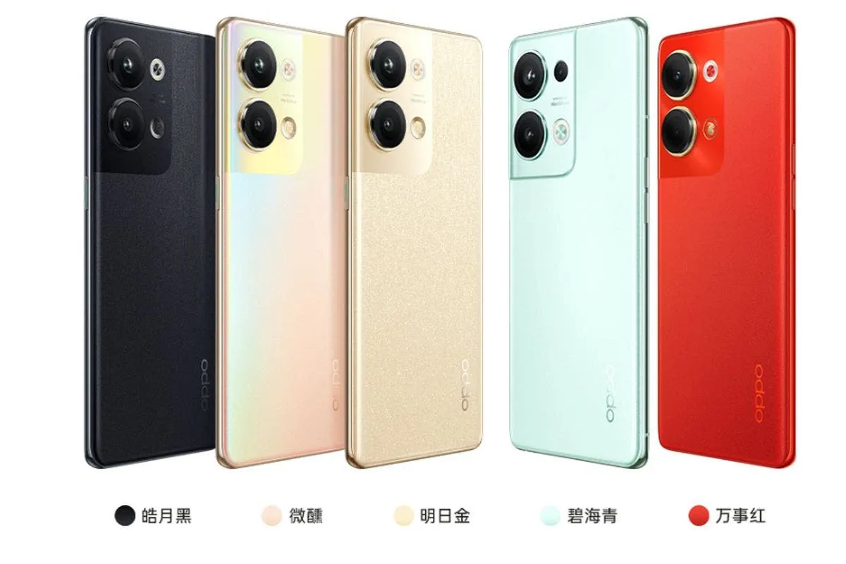 Oppo Reno 9 / 9 Pro / 9 Pro+ Launched: Ultra Light With