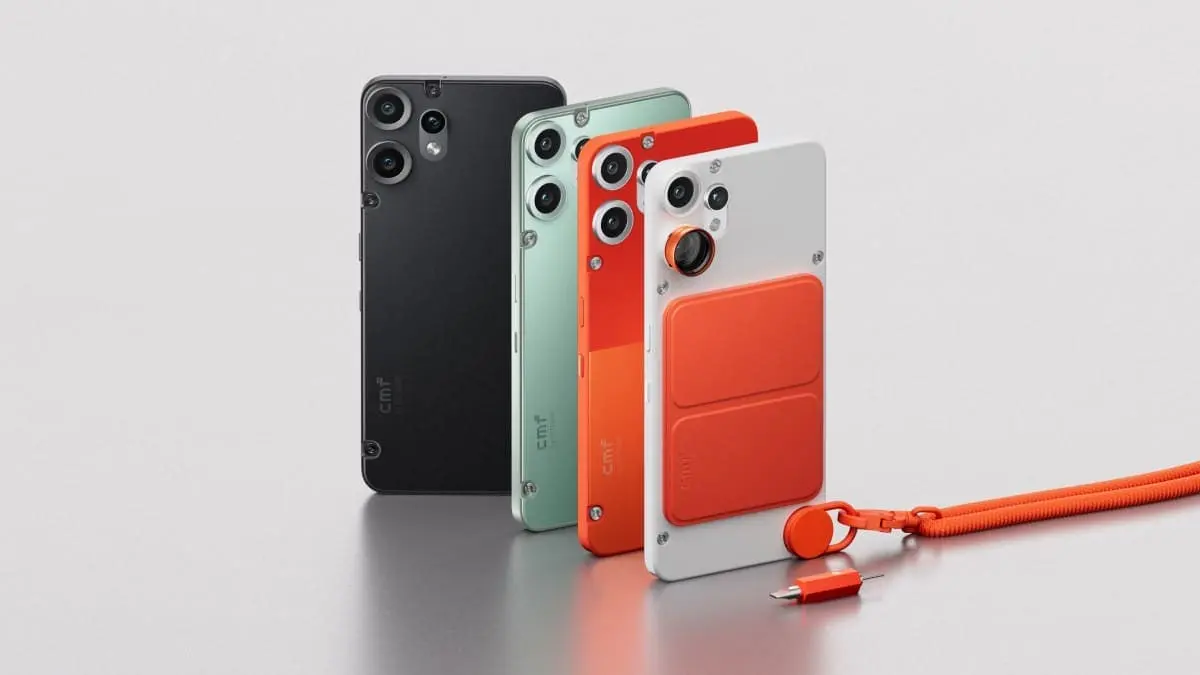 CMF Phone 2 Pro announced: Brings major upgrades with new cameras