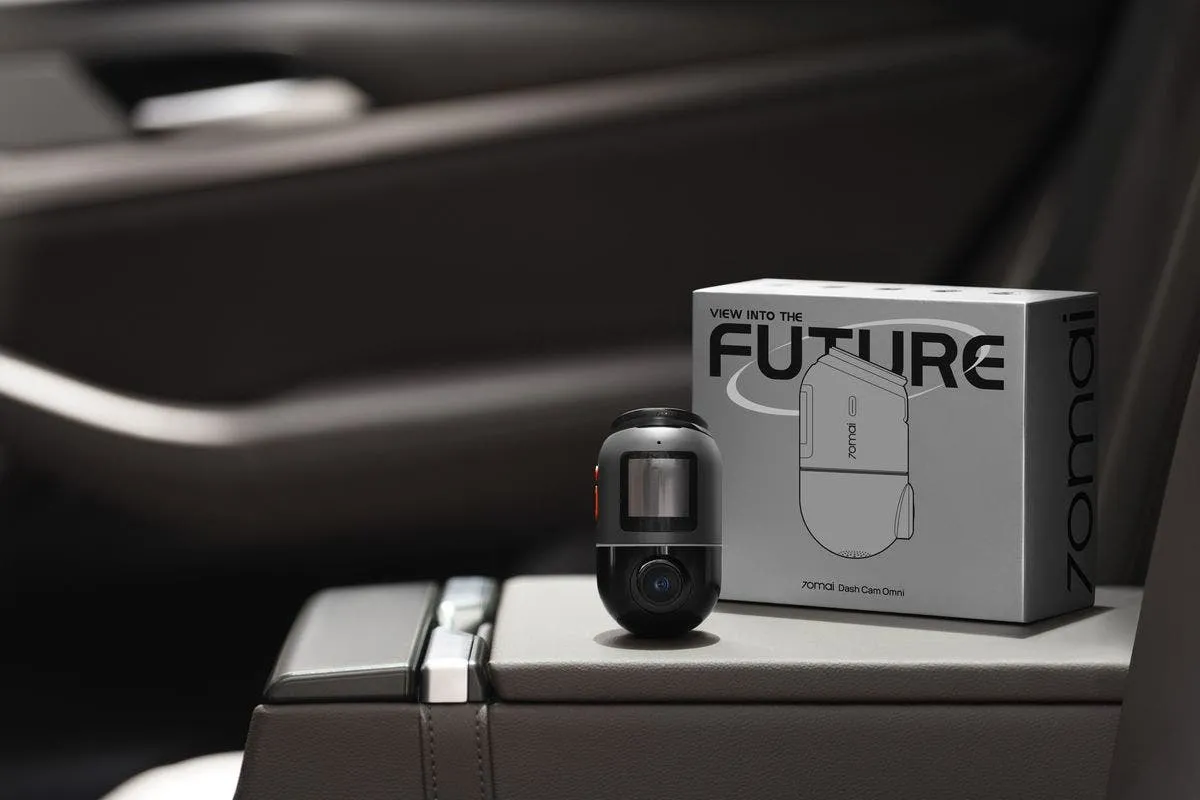 【新品】【64GB】70mai Dash Cam Omni 前後左右360度撮影 Amazon.co.jp: 70mai Dash Cam Omni 前後左右360度撮影対応