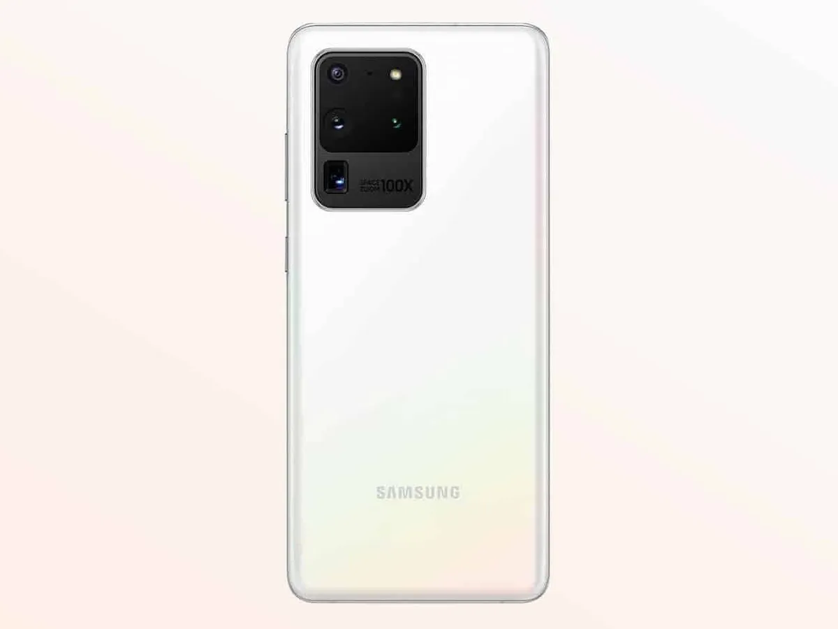 Galaxy S20白 Samsung Galaxy S20 5G 12GB / 128GB White (Cloud White) Dual