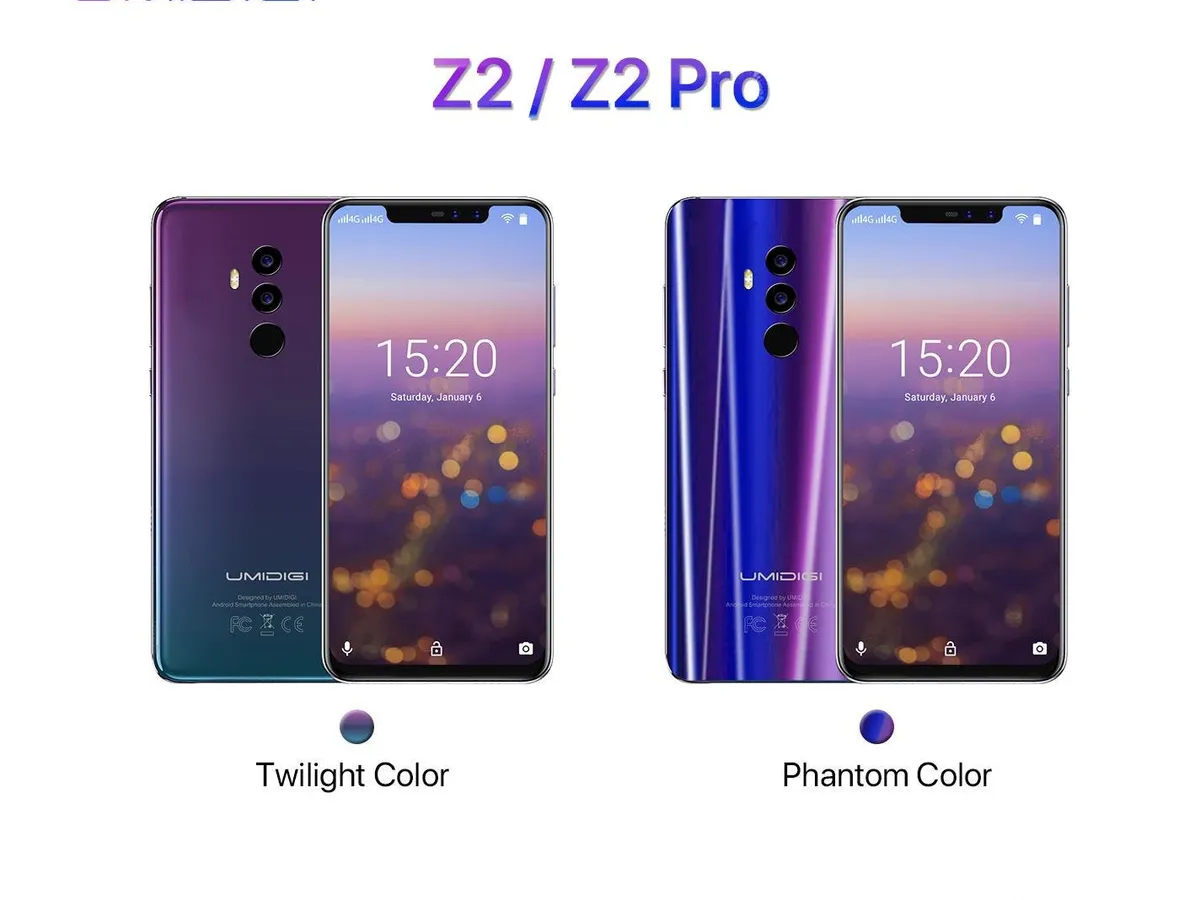 スマートフォン本体 ANDROID - UMIDIGI Z2 PRO UMIDIGI Z2 Pro」と「UMIDIGI Z2」の違い - フォトスク