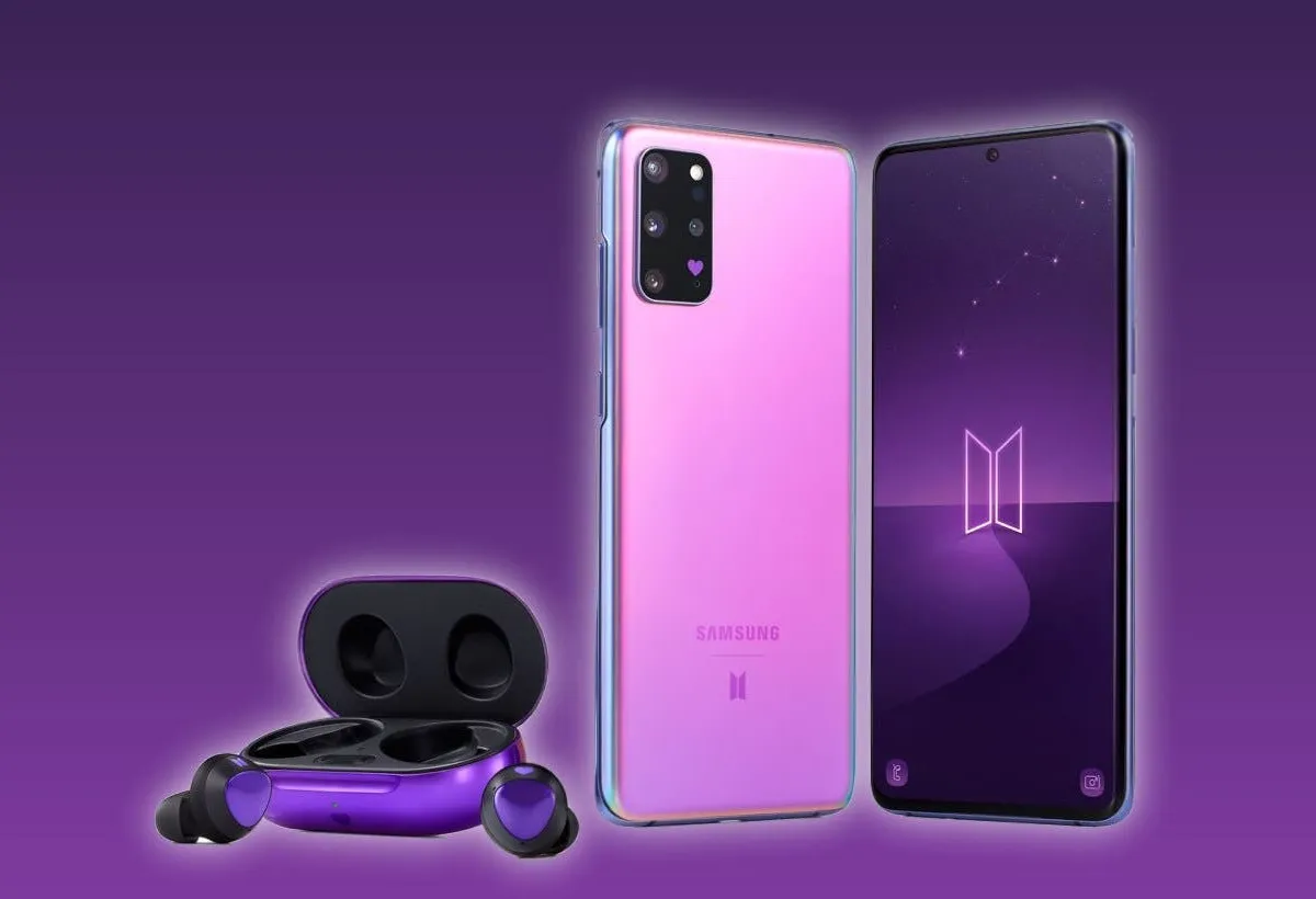 Galaxy S20+ 5G BTS limited edition sold out in South Korea