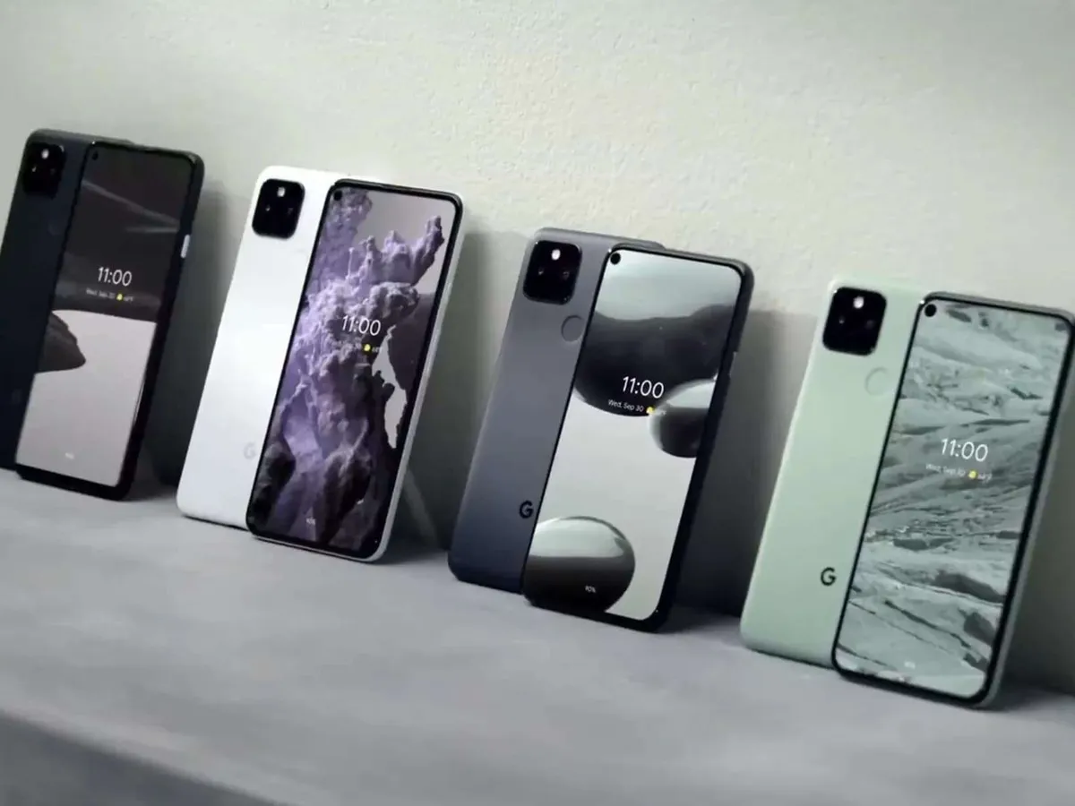 Google Pixel 5 has less than 1 million units in stock for this year `