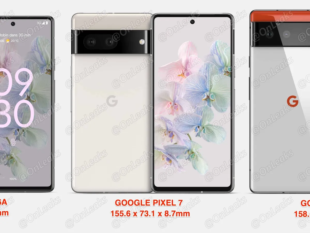 Google Pixel 7 with Android 13 and a new Tensor chip exposed