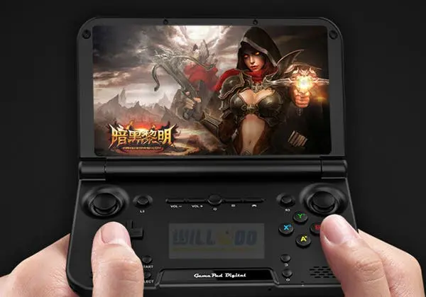 GPD XD, an RK3288 gamepad that doesn't cost too much