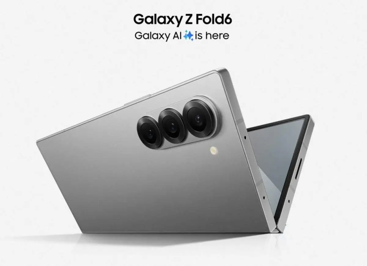 Samsung Galaxy Z Fold 6 Goes Official