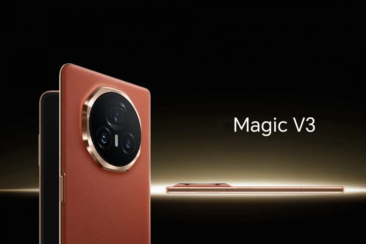 Unveiling Honor Magic V3: Sleek, Powerful, and Waterproof