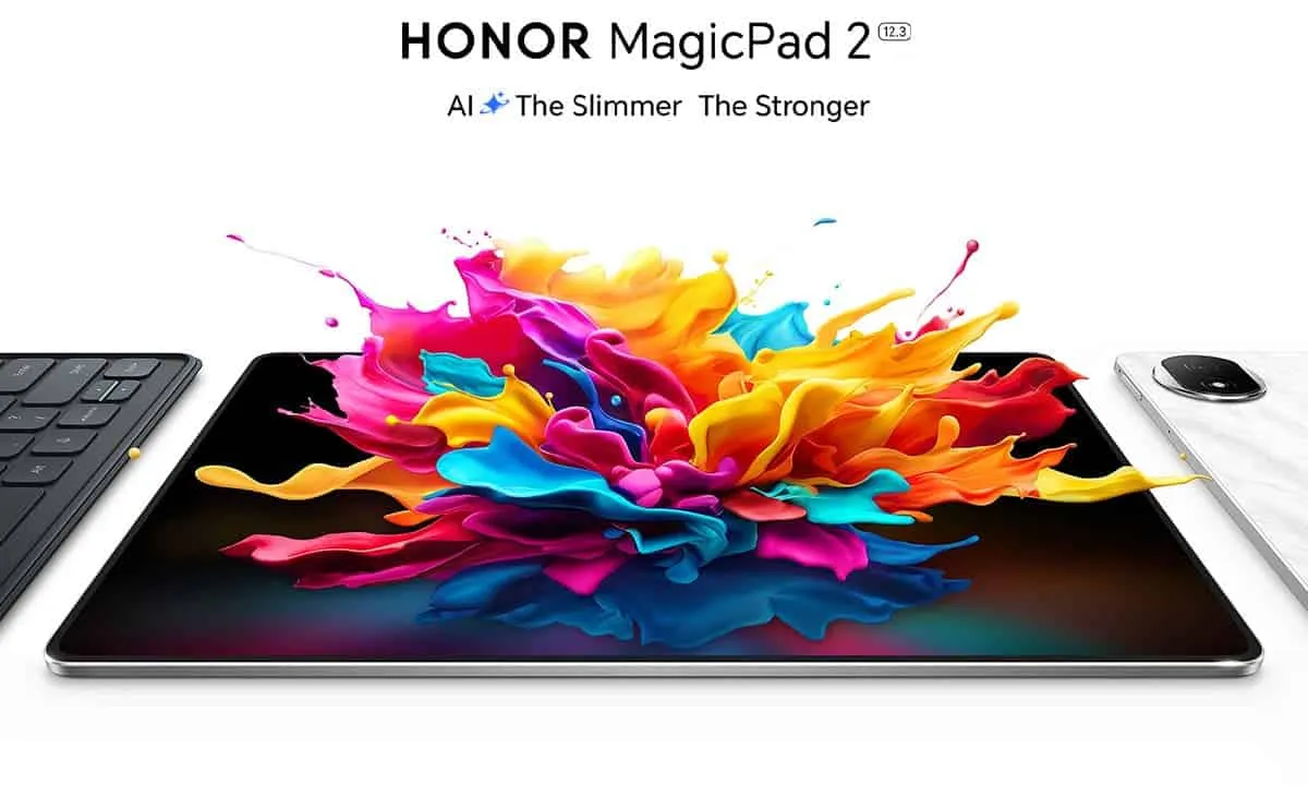 【未使用に近い】HONOR MagicPad 2 グローバル版 Honor MagicPad 2 Launches for the Global Market