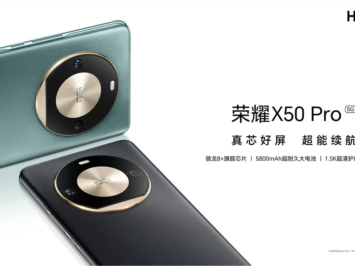 Honor X50 Pro launches with an exquisite design