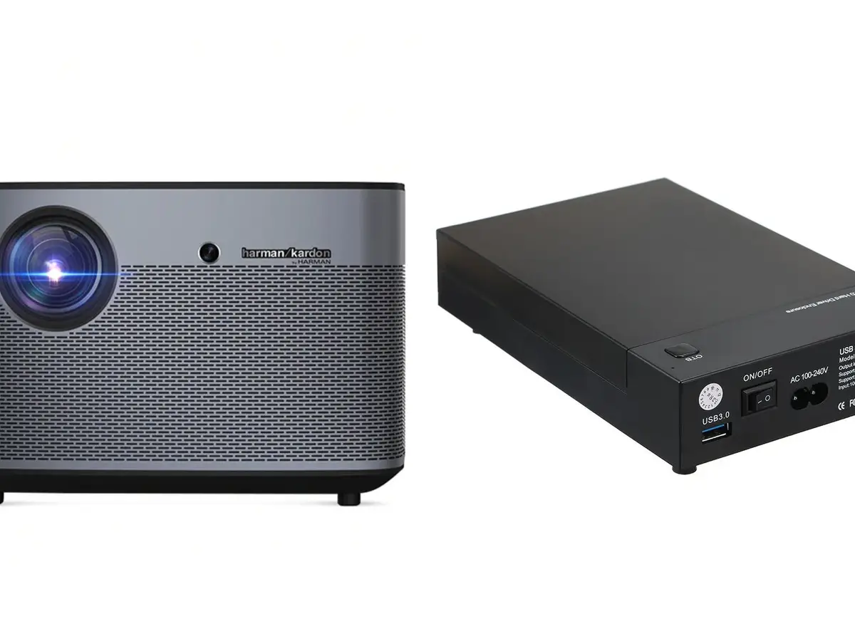 Xiaomi XGIMI H2 Projector & USB 3.0 Enclosure on Sale at AliExpress
